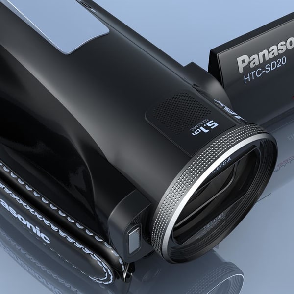 Camcorder.Panasonic HDC-SD20.FR